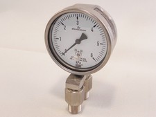 Wika Differential Pressure Gauge 736.11 4"