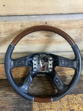 2003-2006 Cadillac Escalade Platinum Factory Woodgrain Steering Wheel 03-06 Gm