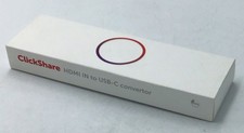 Barco ClickShare Z3405750 HDMI IN to USB-C Converter Kit - Open-Box p675