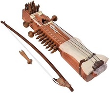 Indian Kalavati Sarangi  Tun Wood Professional Classical  Folk Music Instrument