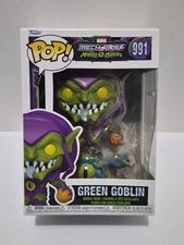 Funko Pop Mech Strike Monster Hunters Green Goblin 991
