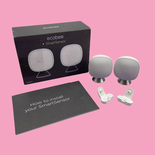 ecobee SmartSensor 2-Pack White EB-RSHM2PK-01 #US1119