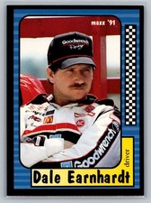 1991 Maxx Update #3 Dale Earnhardt