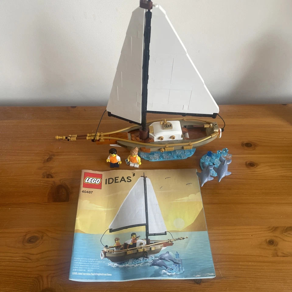 LEGO Ideas 40487 Sailboat Adventure, photo 1 of 5