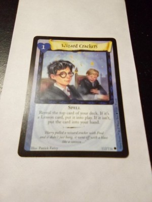 Harry Potter TCG Wizard Crackers (2001, WOTC Common #112/116