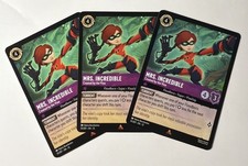 Mrs. Incredible - Created by the Vine 51/207 Rare X3 Lorcana Attack Of The Vine