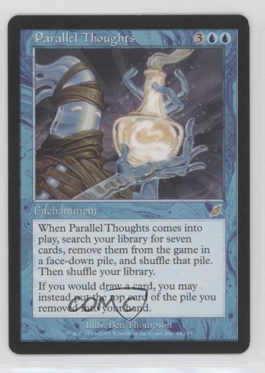 Parallel Thoughts Magic: Scourge #44 2003