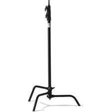 Kupo 40" Master Raiser C-Stand with Sliding Leg, 12" Maximum Extension, 22lbs Lo