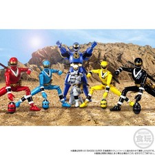 Shodo Super Ninja Sentai Kakuranger + Ninjaman PB Juego Limitado Nuevo De Colección