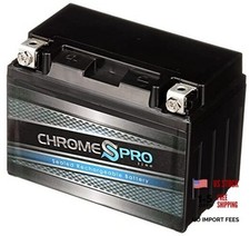 YTX12A-BS Maintenance-Free 12V 10Ah Battery Replacement for ATV, Motorcycle,