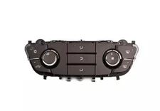 Genuine GM Black Heating and Air Conditioning Control Panel 20930804