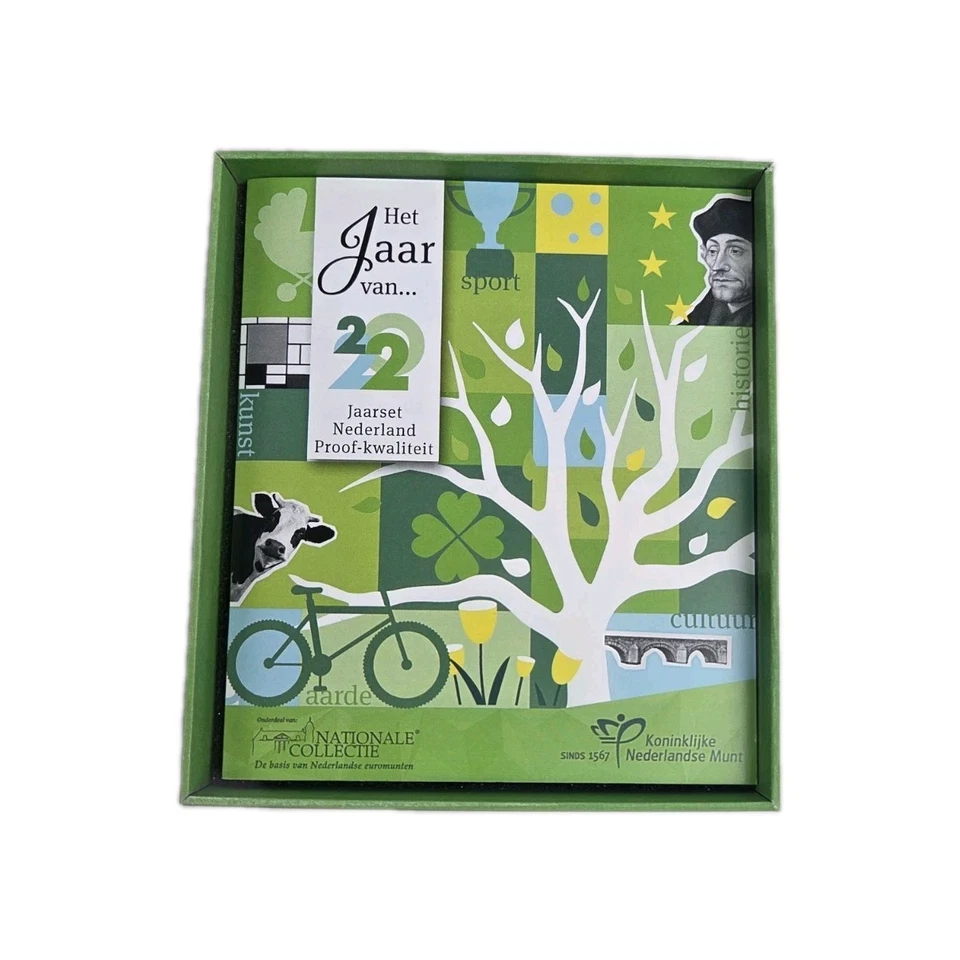 Niederlande KMS PP 2022 полироль Platte - Изображение 4 из 4