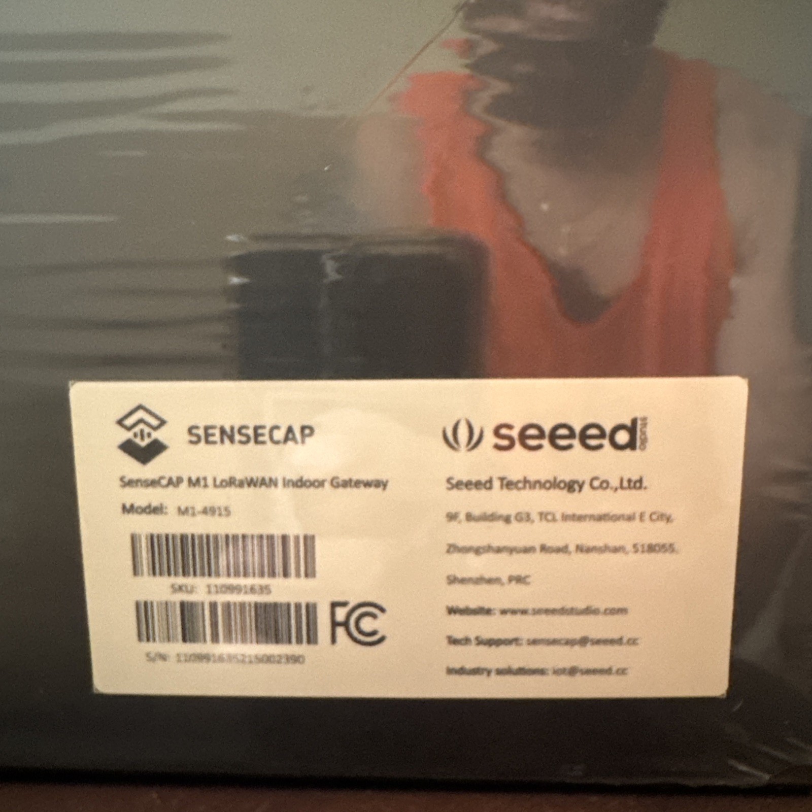 SenseCAP M1 Seeed Helium Hotspot Miner HNT Brand new IN HAND READY TO SHIP