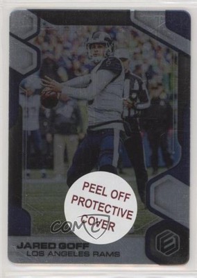 2019 Panini Elements 12/75 Jared Goff #10 2u3