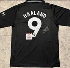 Erling Haaland Manchester City Autographed 2025-26 Puma Away Soccer Jersey coa