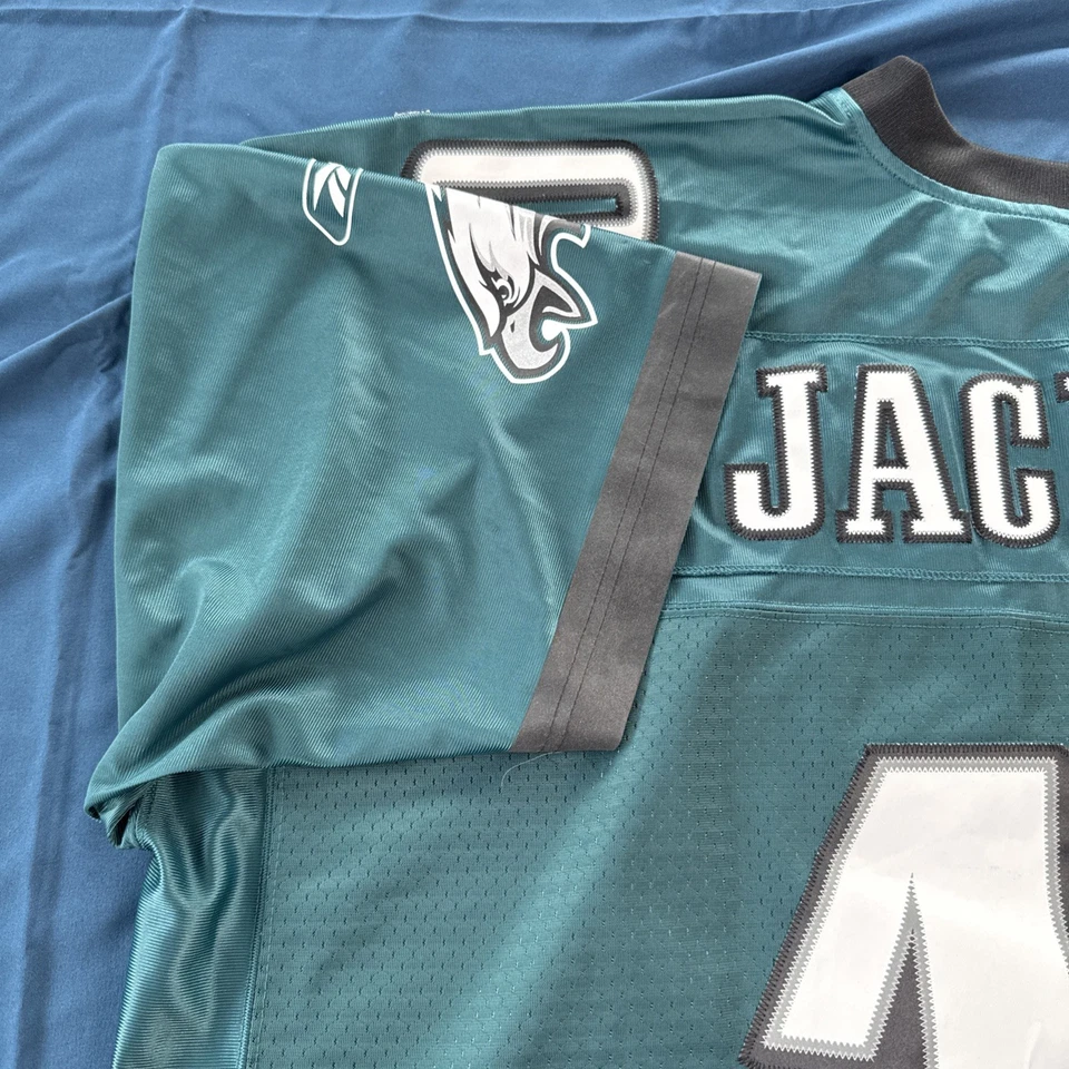 CAMISETA DE DESEAN JACKSON #10 PHILADELPHIA EAGLES VERDE REEBOK NFL PREMIER ENVÍO GRATUITO Foto 3 de 4