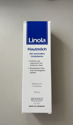 Linola Lotion 200 ml （EXP：03/2027）