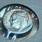 1950 Roosevelt Dime - Choice Gem Brilliant Uncirculated  Lustrous  #F447