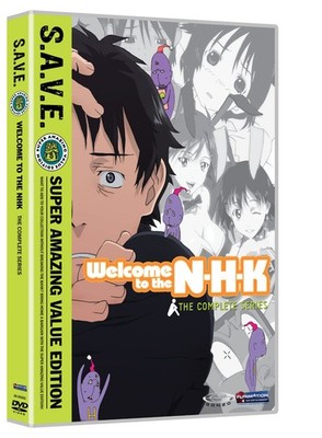 Welcome to the NHK The Complete Series DVD US Region 1 Tested & Works