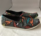 Toms(c) W8 Alpargata “ Neon Multi Dino Dig” Slip-on Shoes — photo 3