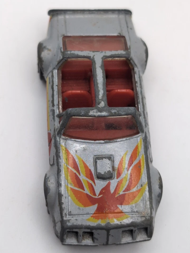 No. Pontiac Firebird 1979 16 Matchbox coche superrápido Foto 3 de 4