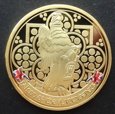 Falcon of  the Plantagenets The Queen