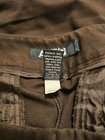 Apt.9 Womens Torrie Capris Mid Rise Straight Cropped Pants Size 16 GUC — photo 4