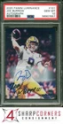 2020 PANINI LUMINANCE AUTOGRAPH #101 JOE BURROW RC #/99 PSA 10