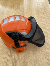 Stihl Wild Kids Toy Helmet Unisex Orange Helmet Set Wtih Ear Muff & Visor