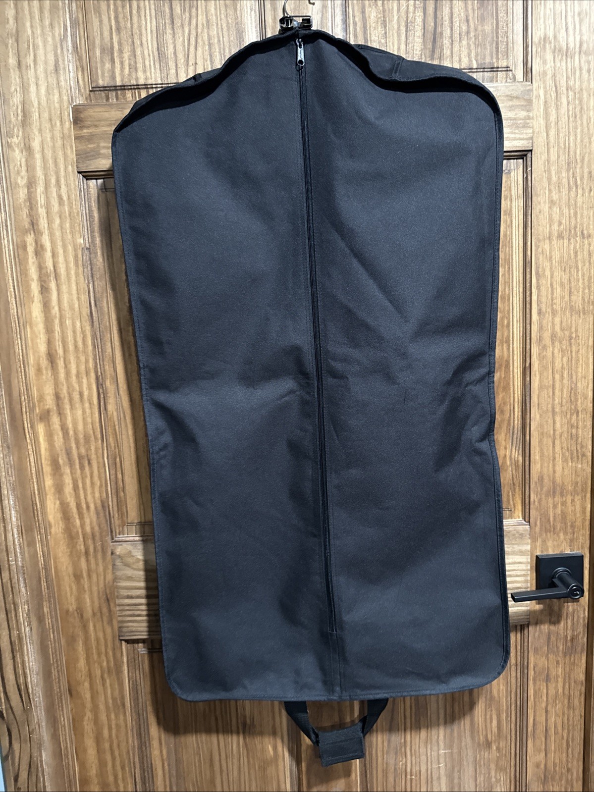 Wally Bags 39&rdquo; Deluxe Travel Garment Bag Black Foldable Wally Lock