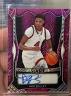 2025 Leaf Metal Ace Bailey Auto Autograph Shimmer Pink #d /20