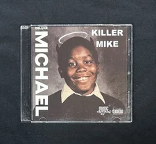 Killer Mike - Michael (Deluxe) - 2025 CD Slimline Jewel Case - CD with Case