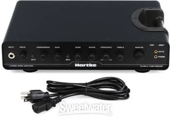 Hartke LX5500 500-watt Bass Head - Image 3 of 4