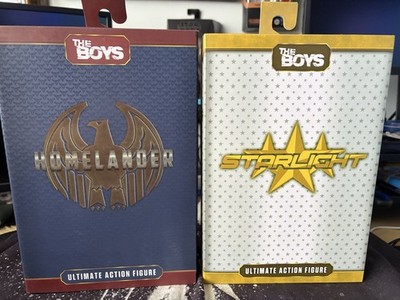 The Boys Ultimate Neca  2er Set Action-Figuren Starlight & Homelander 