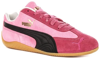Puma Speedcat Racetrack Ins Street Low Suède Femmes Trainer Rose UK 4 - 11 - Photo 1/4