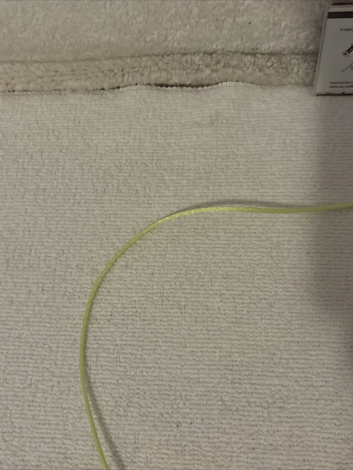 Auténtica pulsera Cartier cuerda seda lima repuesto amor trinidad 60 cm Foto 3 de 4