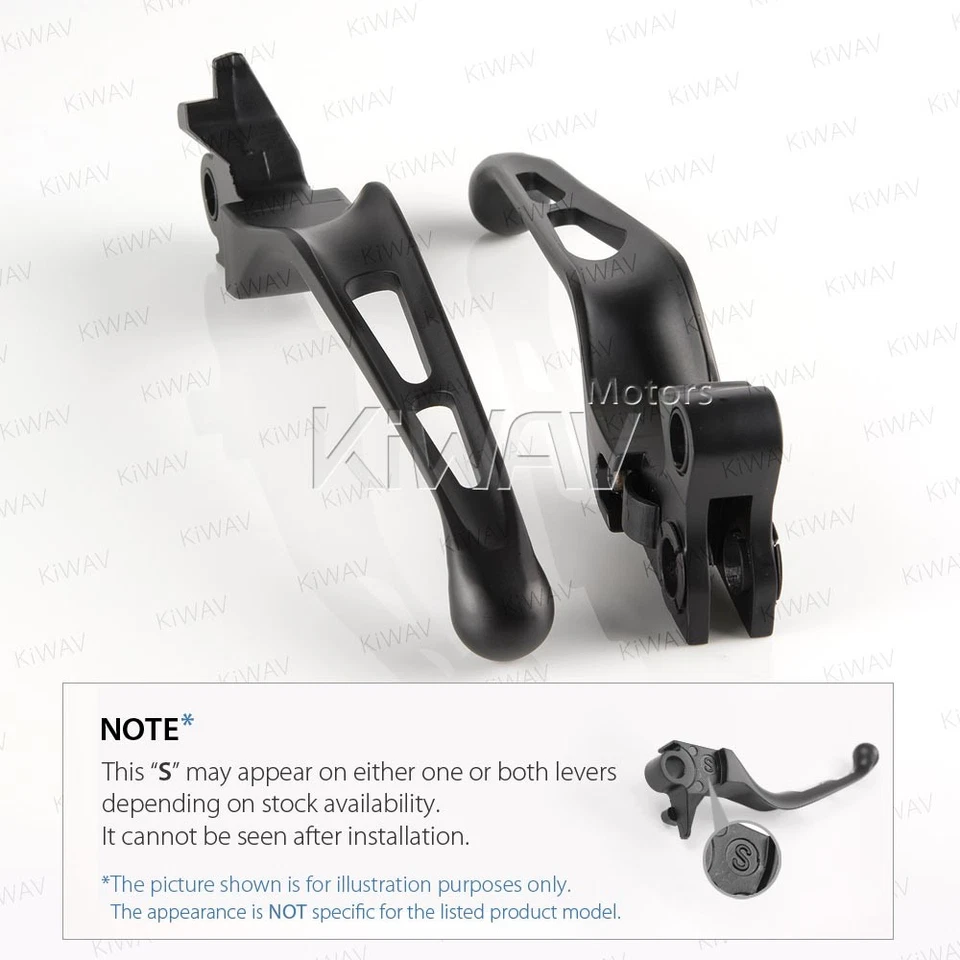 Kit de palanca CNC negro mate 10201B para Harley 1997-2003 Heritage Springer FLSTS Foto 4 de 4