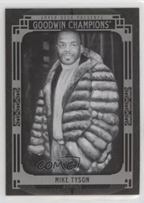 2015 Upper Deck Goodwin Champions Black and White Portraits Mike Tyson #123 4l1