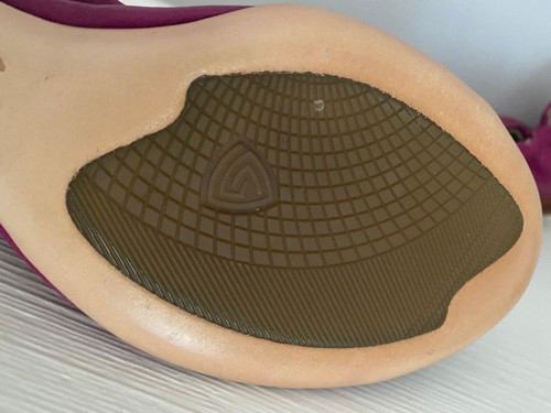 AGL Attilio Giusti Leombruni Raspberry Pink Leather Ballet Flats Size 37 New - Picture 6 of 12