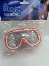 maschera mare bambini nuoto regolabile snorkeling piscina 6-8 anni