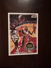 1999 WNBA Hoops #3 - Game 2 - Houston Comets vs Phoenix Mercury