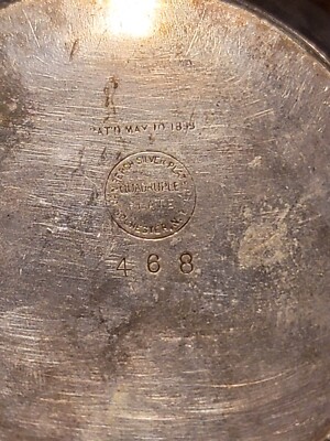 ATQ.1898-1924 Van Bergh S.P. Co., Rochester, N. Y.Quadruple Plate