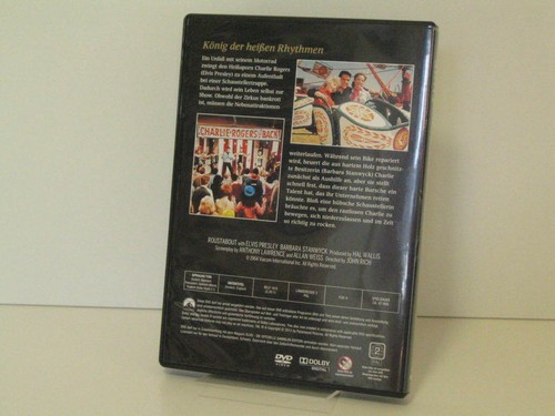 DVD Elvis Presley - König Der Heissen Rhythmen (Roustabout) (2012 DeAgostini) - Bild 2 von 6