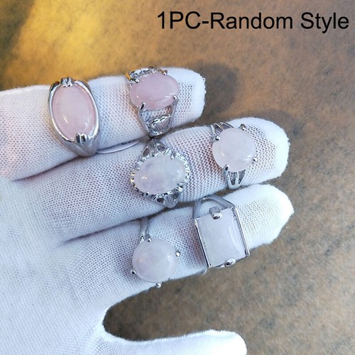 Fashion Wholesale Mixed Charm Natural Stone Lady's Rings Party Jewelry Random - Picture 17 of 18