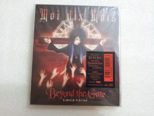 Moi dix Mois Beyond the Gate Limited Edition PROMO SAMPLE CD mana malice mizer - Picture 1 of 2