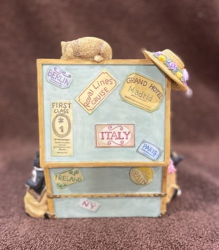 Music box usato My Favorite Things Kitty Treasure Trunk San Francisco decorazione - Foto 4 di 5