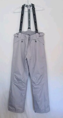 NWOT Five Seasons Ski Snowboard Pants Water & Windproof Light Gray Women's 14