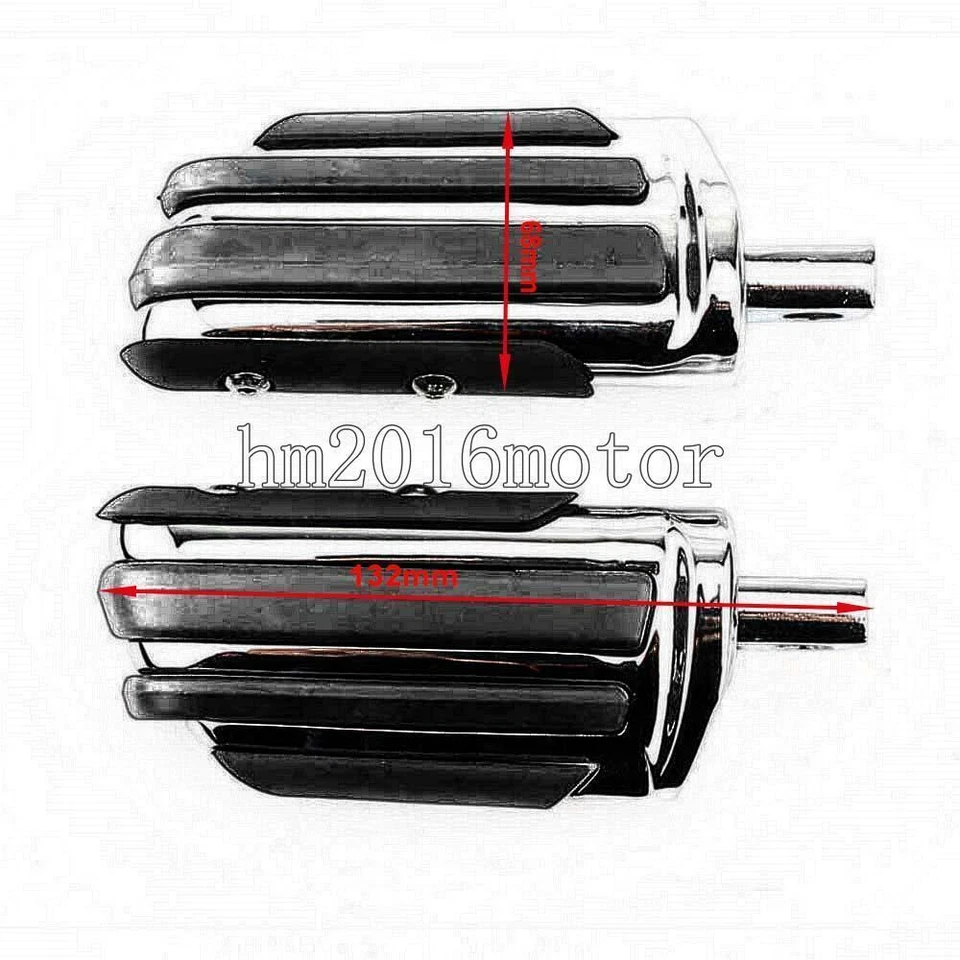 Barra de choque para Harley Davidson Touring motocicleta carretera estriberas montaje de pedal Foto 2 de 4