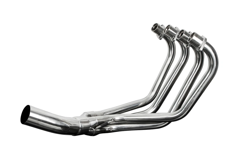 Honda CB750F Super Sport 1977-1978 Stainless Steel 4-1 Exhaust Headers Downpipes — 第 3/4 张图片
