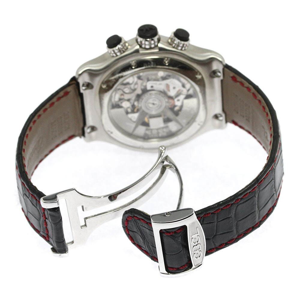 EBEL Men's watch E9137L73 1911 BTR Chronograph Automatic w/ warranty card eBay